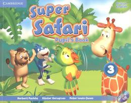 Super Safari British English 3 Pupil´s Book With Dvd-rom