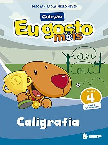 Eu gosto m@is Caligrafia Vol 4