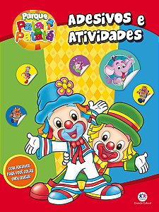 Patati Patatá - Adesivos e atividades