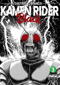 Kamen Rider Black: Volume 3