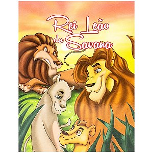 Mini - Clássicos: Rei Leão da Savana