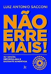 Não erre mais: 35 edição reformulada e bastante aumentada