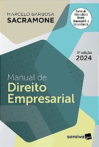 Manual de Direito Empresarial - 5ª Edição 2024