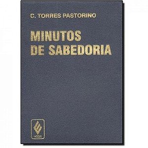 Minutos de sabedoria - capa plástica