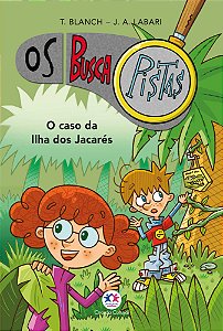 Os Buscapistas - O caso da Ilha dos Jacarés - Livro 5