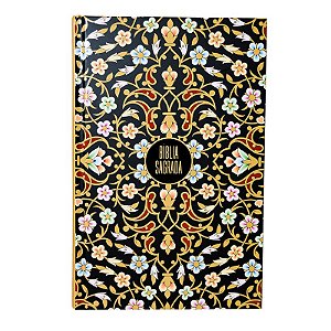 Bíblia Sagrada NVI, Econômica, Capa dura, Floral Vintage