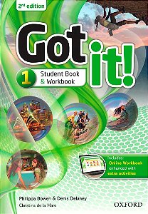 Got It! 1 - Student S Pack With Digital Workbook