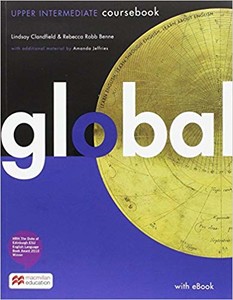 Global: upper intermediate coursebook - Student''s book and eBook