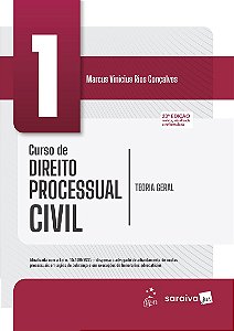 Curso de Direito Processual Civil - Teoria Geral - Vol.1 - 23ª Edição 2026