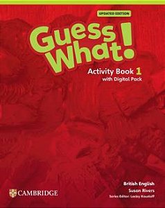 Guess What! 1 Activity Book With Digital Pack Updated - British - 1st Ed