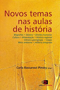 Novos temas nas aulas de história