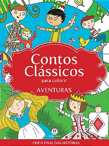 Aventuras: Para colorir