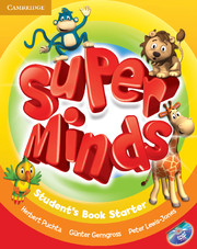 Super Minds Starter Student´s Book with DVD-ROM - British
