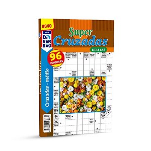 Livro Coquetel Super Cruzadas Diretas Médio Ed 11
