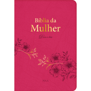 Bíblia da Mulher - Deus e elas | Rosa: Estudos, devocionais, comentários, mapas, linha do tempo, concordância |Ferramenta completa com recursos práticos e aplicação da palavra no dia a dia