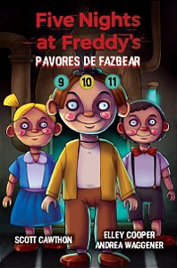 Box Pavores de Fazbear 9-11: Five Nights at Freddy’s: Pavores de Fazbear – Vol. 9-11