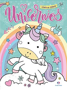 Unicórnios - Livro de colorir