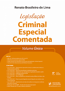 Legislação criminal especial comentada: volume único