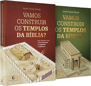 Vamos construir os templos da Bíblia? – Um guia bíblico interativo com recursos para estudo e prática