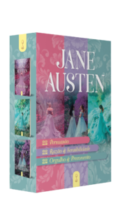 Box de Luxo Jane Austen