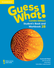 Guess What 2B - Students Book and Workbook Combo Edition - American English