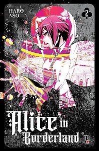 Alice in Borderland - BIG - Vol. 02 - Mangá que deu origem à série da Netflix