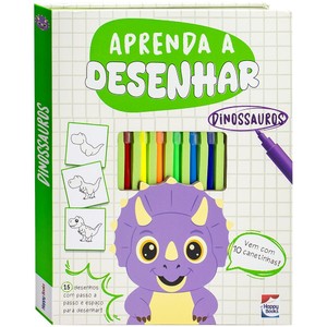 Aprenda a Desenhar: Dinossauros