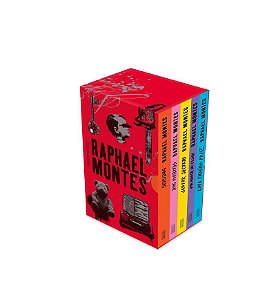 Box Raphael Montes: 5 romances