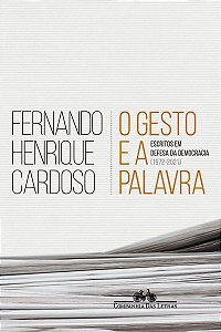 O gesto e a palavra: Escritos em defesa da democracia (1972-2021)