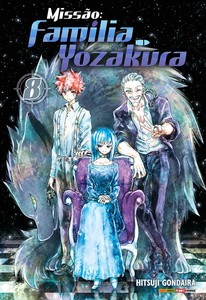 Missão: família yozakura vol. 8
