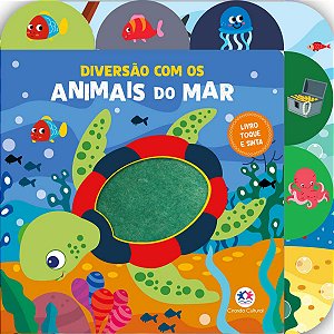 Diversão com os animais do mar