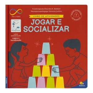 Neurodiversidade Livro de Atividades: Jogar e Socializar