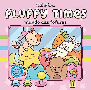 Mundo das fofuras (Livro de colorir Fluffy Times)