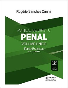 MANUAL DE DIREITO PENAL PARTE ESPECIAL VOLUME UNICO 2026