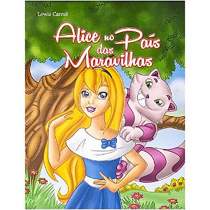 Mini - Clássicos: Alice no País...