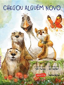 Chegou alguém novo