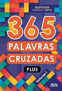 365 Palavras cruzadas plus - volume I