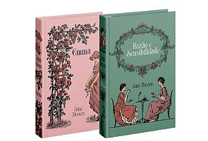 COMBO Clássicos Jane Austen | Edição Luxo: Emma + Razão e Sensibilidade