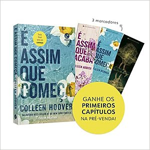 KIT É Assim que Começa - COM BRINDE