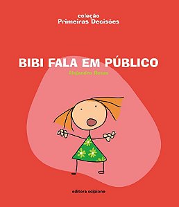 Bibi fala em público