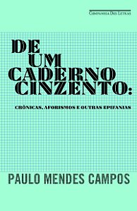 De um caderno cinzento