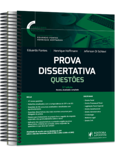 Carreiras policiais - Prova dissertativa