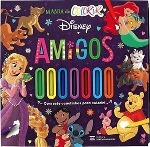 Mania de Colorir – Amigos