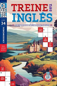 Livro Coquetel Treine seu Inglês Ed 34