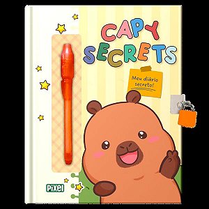 Diário Capy Secrets: Meu diário secreto!