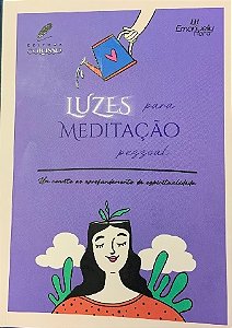 LUZES PARA MEDITAÇÃO PESSOAL