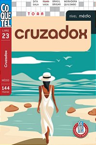 Livro Coquetel Cruzadox Ed 23