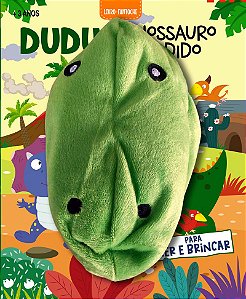 Livro Fantoche - Dudu, O Dinossauro Perdido