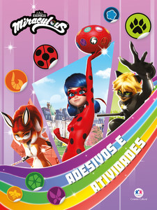Ladybug - Adesivos e atividades