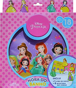 Princesas - Hora do Banho